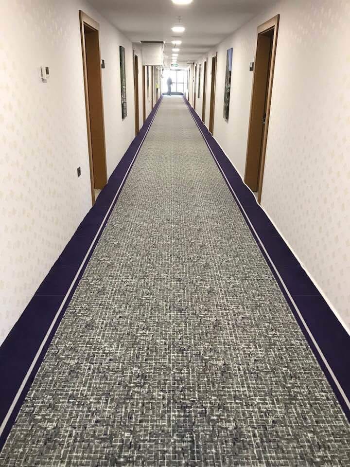Ковры для коридоров отеля HRK 2500